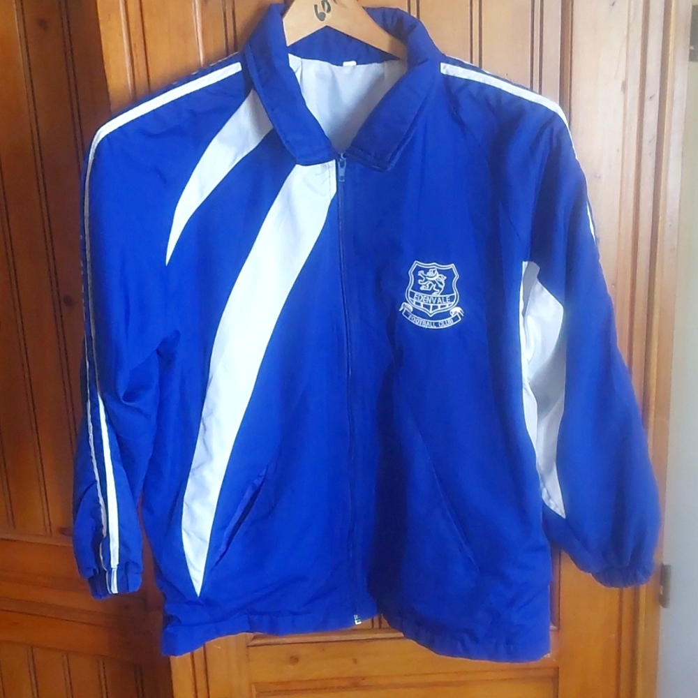 Edenvale Football Athletic Warm Up Jacket